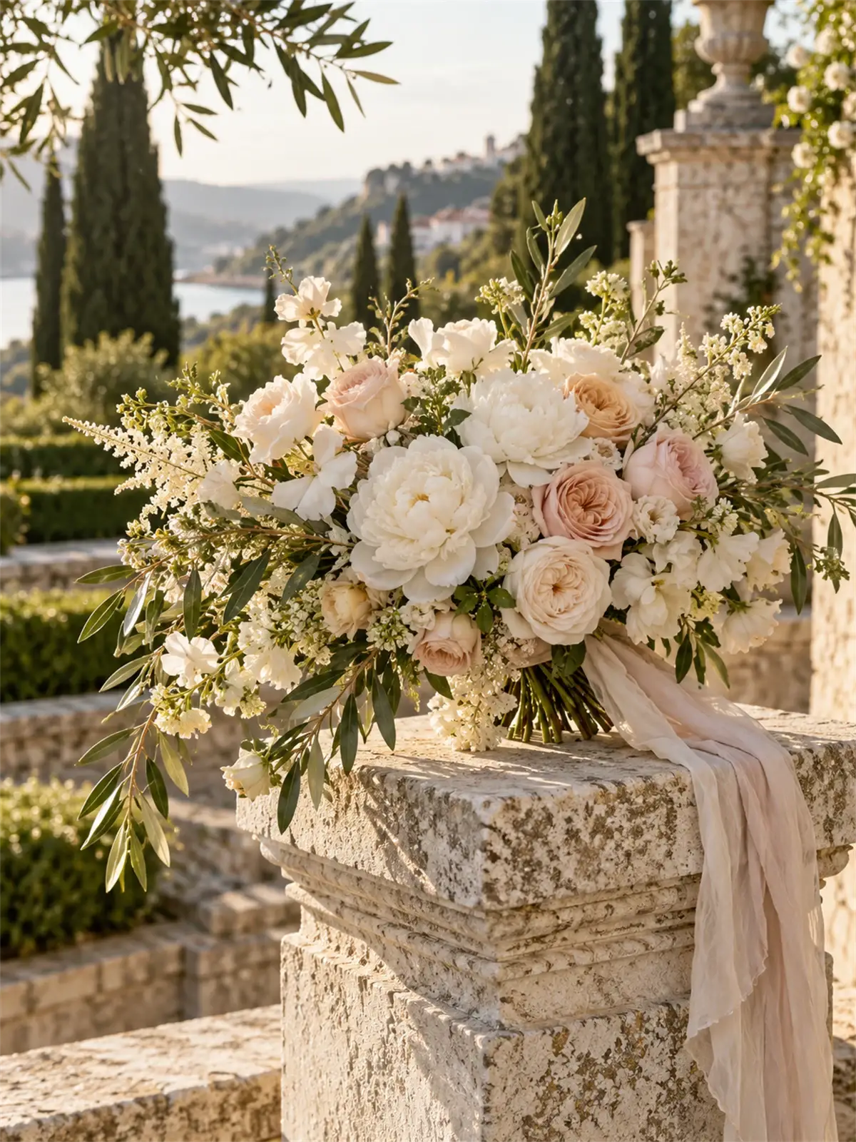Arranjo floral de destaque